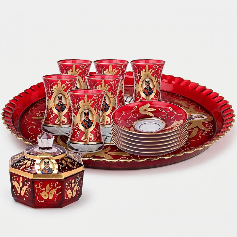 سرویس چایی خوری 14 پارچه مدل S500