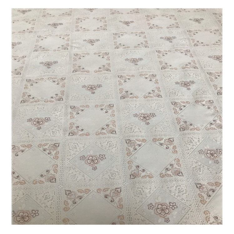 سفره 4 نفره مدل رویال طرح گیپور کد 06 سایز 100×100 سانتی متر