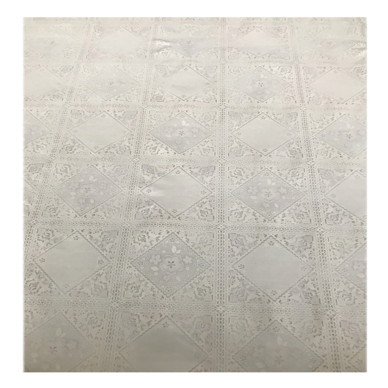 سفره 4 نفره مدل رویال طرح گیپور کد 06 سایز 100×100 سانتی متر