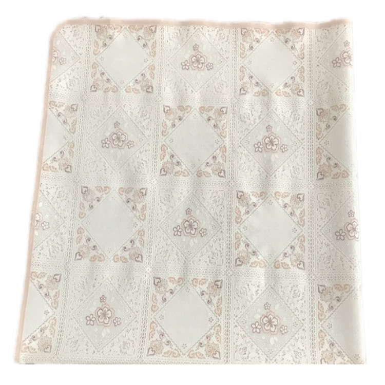 سفره 4 نفره مدل رویال طرح گیپور کد 06 سایز 100×100 سانتی متر