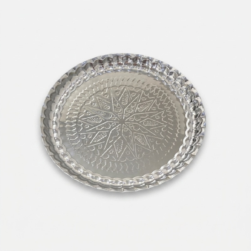 سینی مدل کنگره ای کد 3 مجموعه 6 عددی