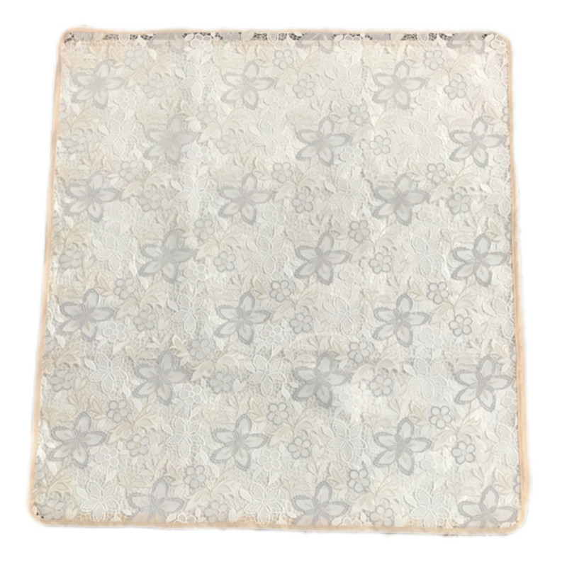 سفره 12 نفره مدل رویال طرح گیپور کد 05 سایز 250×140 سانتی متر