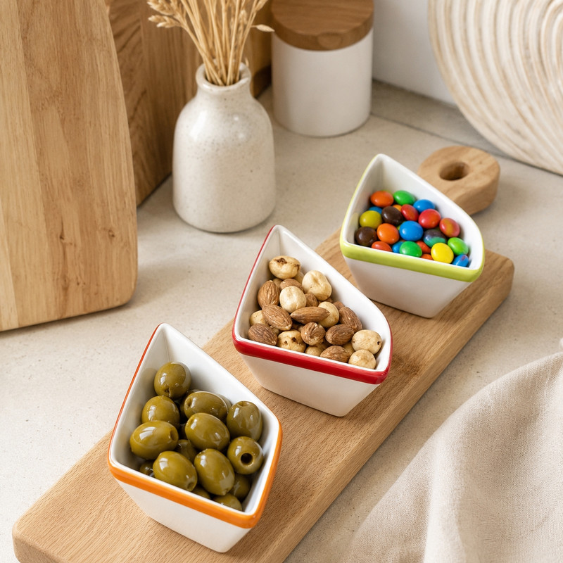 اردوخوری مدل قایق کاغذی