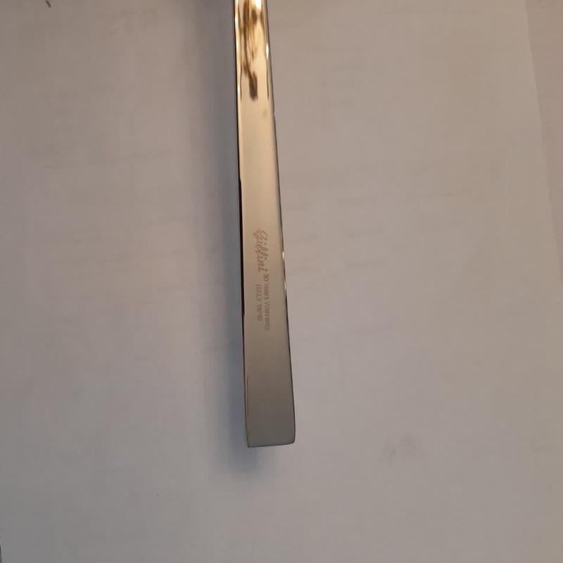 سرویس قاشق و چنگال 2 پارچه جی فی نی مدل G-10