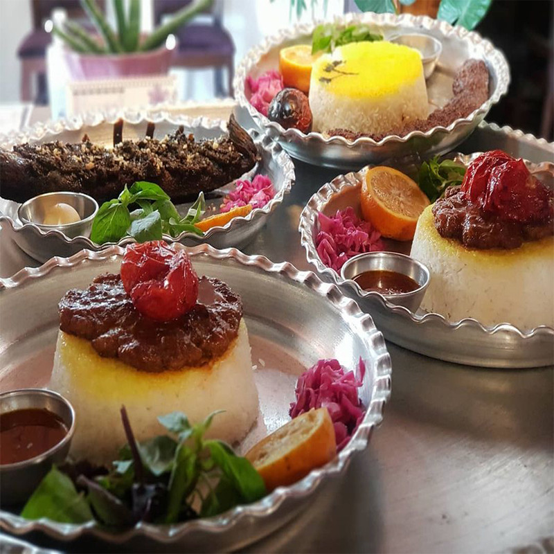 سینی مدل لب کنگره کد 28 مجموعه 3 عددی