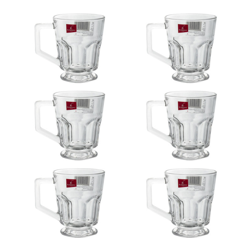 ماگ بلینک مکس مدل کازابلانکا کد KTZB-117 بسته 6 عددی