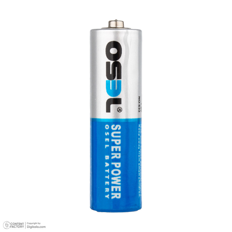 باتری قلمی اوسل مدل Super Power R6P بسته ۶ عددی