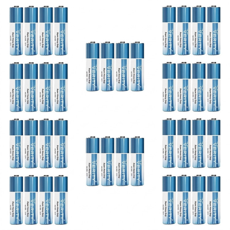 باتری قلمی وریتی مدل Super Heavy Duty بسته 40 عددی