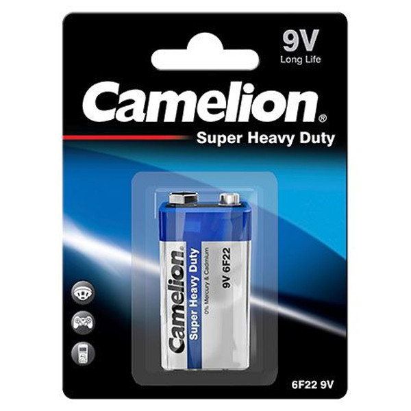 باتری کتابی کملیون مدل Super Heavy Duty بسته 2 عددی