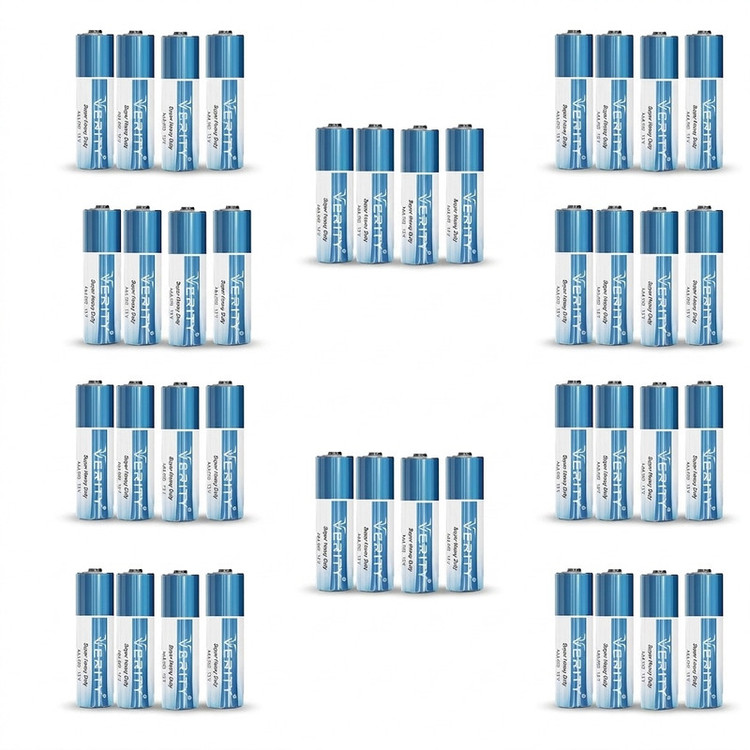 باتری نیم قلمی وریتی مدل Super Heavy Duty بسته 40 عددی