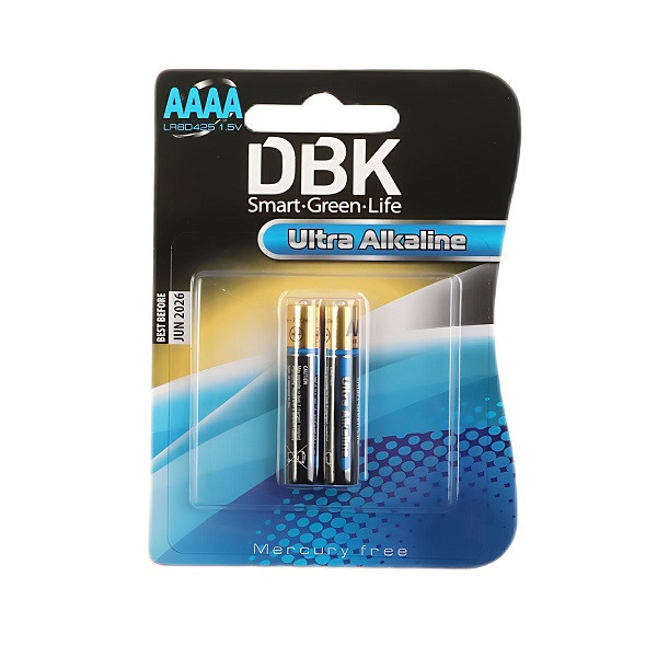 باتری AAAA دی بی کی مدل Ultra Alkaline بسته دو عددی