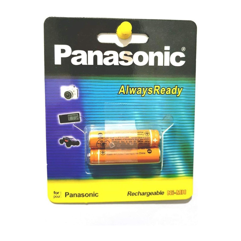 باتری نیم قلمی قابل شارژ پاناسونیک مدل HHR-3MRT/2BM