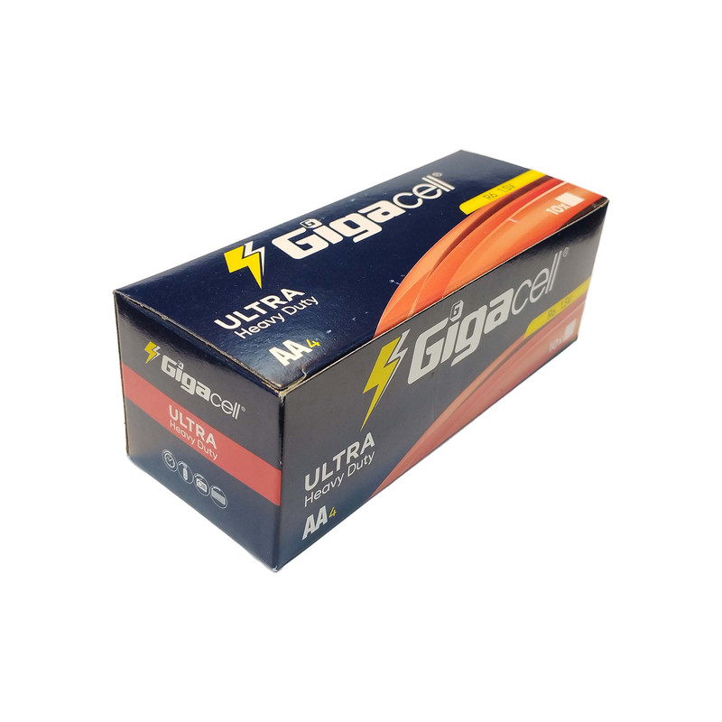 باتری قلمی گیگاسل مدل ULTRA Heavy Duty بسته 40 عددی