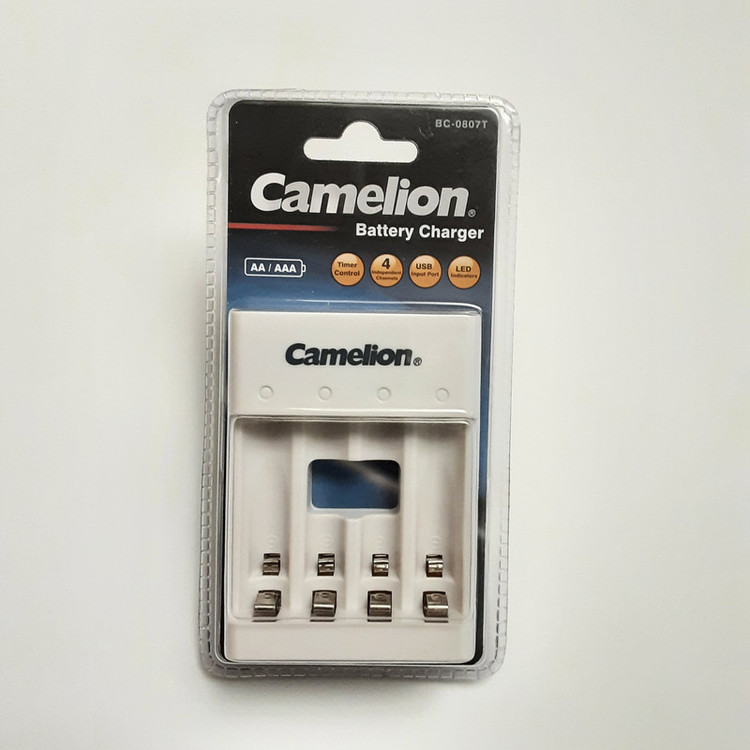 شارژر باتری کملیون مدل BC-0807T