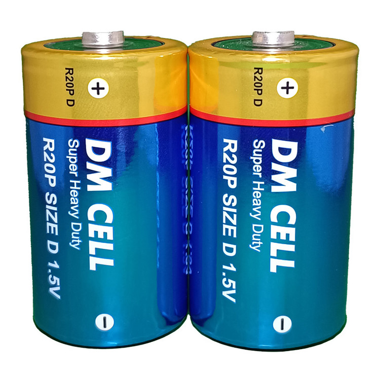 باتری D مدل سایز بزرگ D-DM CELL بسته دو عددی