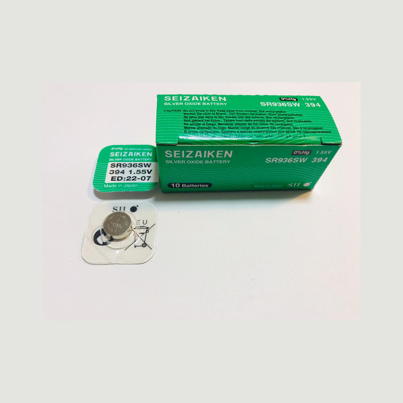 باتری ساعت سیکو مدل 394 SR936SW