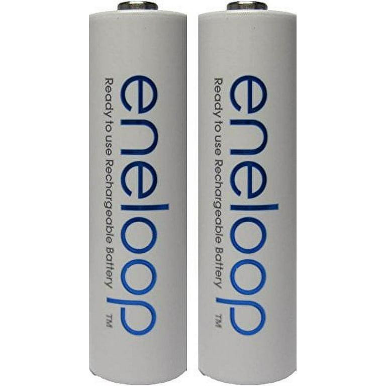 باتری نیم قلمی قابل شارژ پاناسونیک مدل eneloop بسته دو عددی