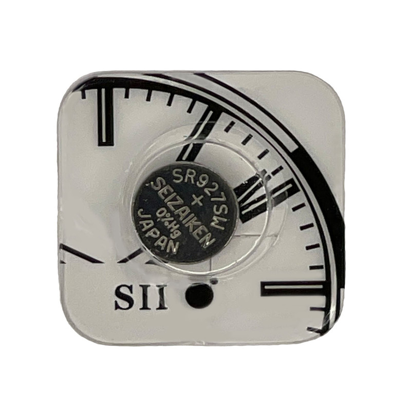 باتری ساعت سيزاكن مدل SR927SW-395 طرح SILVER OXIDE