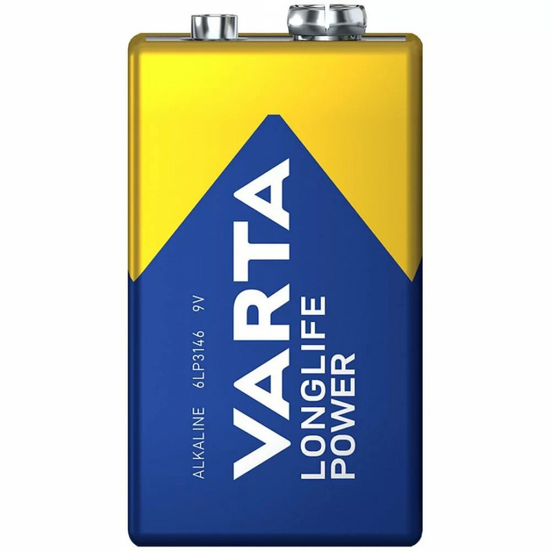باتری کتابی وارتا مدل Longlife Power 9V
