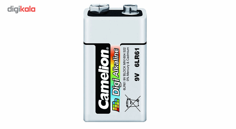 باتری کتابی کملیون مدل Digi Alkaline 6LR61