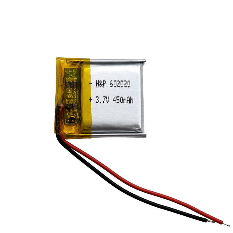 باتری لیتیومی قابل شارژ مدل H&P-602020 ظرفیت 450 میلی آمپر ساعت