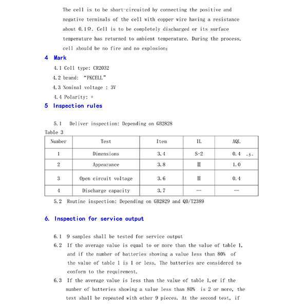 باتری سکه ای پیکی سل مدل CR2032 3V Lithium Manganese مجموعه 6 عددی