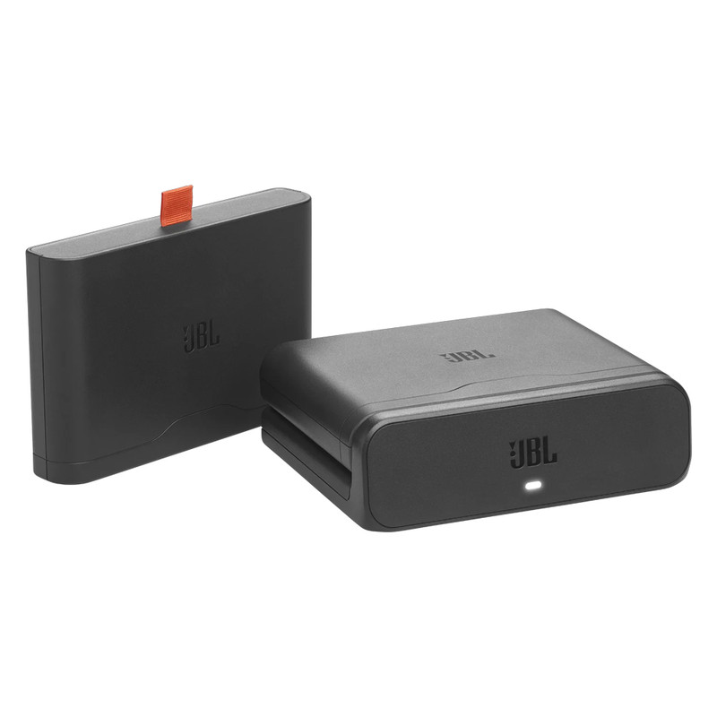 باتری لیتیومی قابل شارژ جی بی ال مدل JBLBATT600X2CHCASE ظرفیت 4584 میلی‌آمپرساعت بسته دو عددی به همراه شارژر