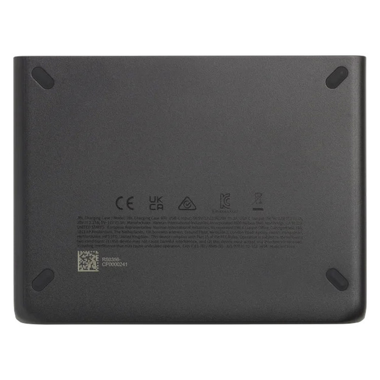 باتری لیتیومی قابل شارژ جی بی ال مدل JBLBATT600X2CHCASE ظرفیت 4584 میلیآمپرساعت بسته دو عددی به همراه شارژر