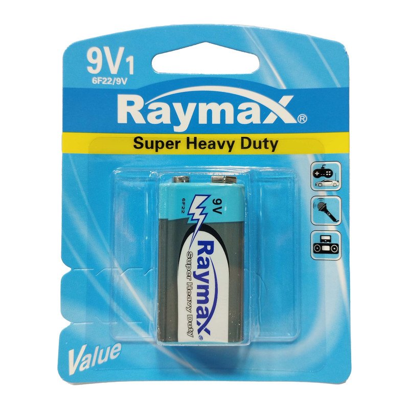 باتری کتابی رایمکس مدل Super Heavy Duty