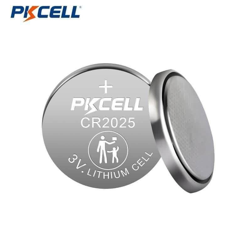 باتری سکه ای پیکی سل مدل CR 2025 بسته 5 عددی