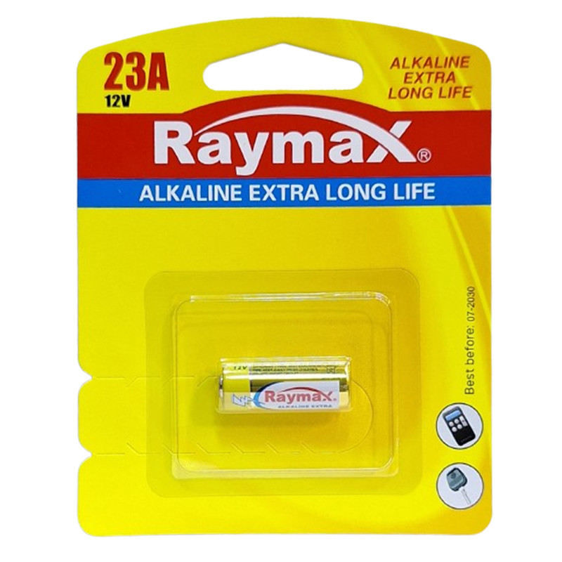 باتری 23A رایمکس مدل Alkalone extra long life بسته ۲ عددی