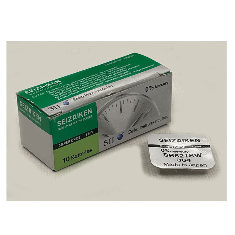 باتری ساعت سيزاكن مدل SR621SW-364 طرح OXIDE