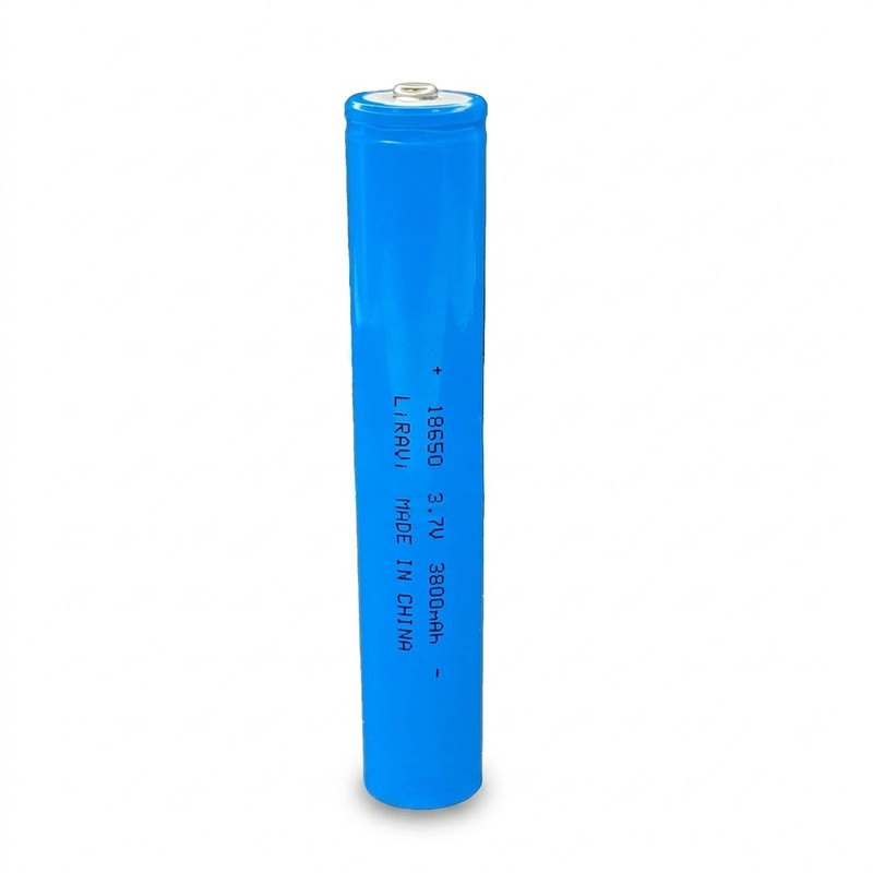 باتری لیتیوم یون قابل شارژ لیراوی مدل 18650 کد 3.7V ظرفیت 3800 میلی آمپر ساعت