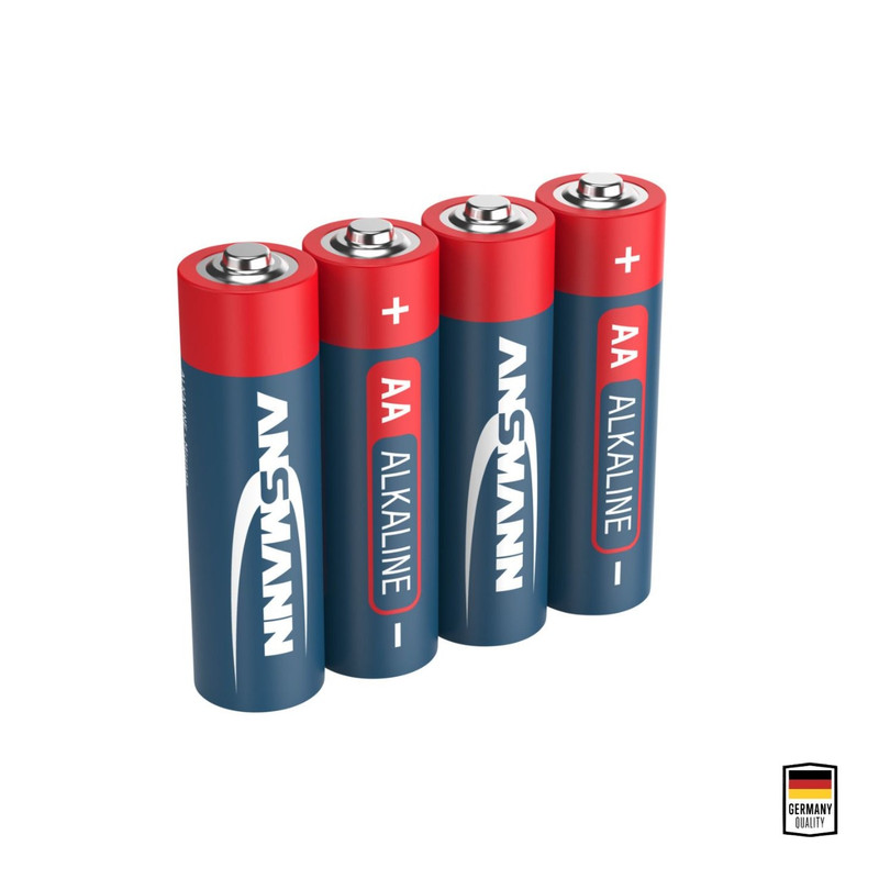 باتری قلمی آنسمن مدل Alkaline Plus بسته ۴ عددی