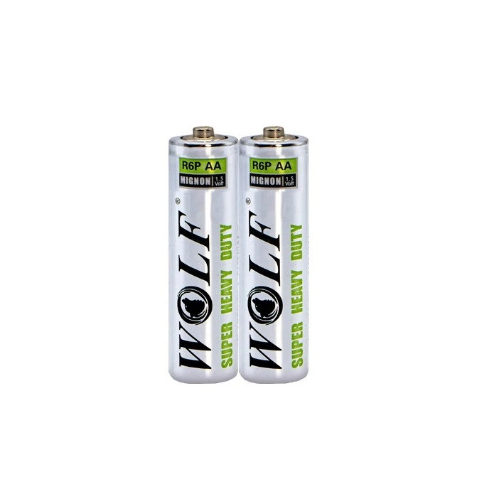 باتری قلمی ولف مدل Super Heavy Duty مجموعه 40 عددی