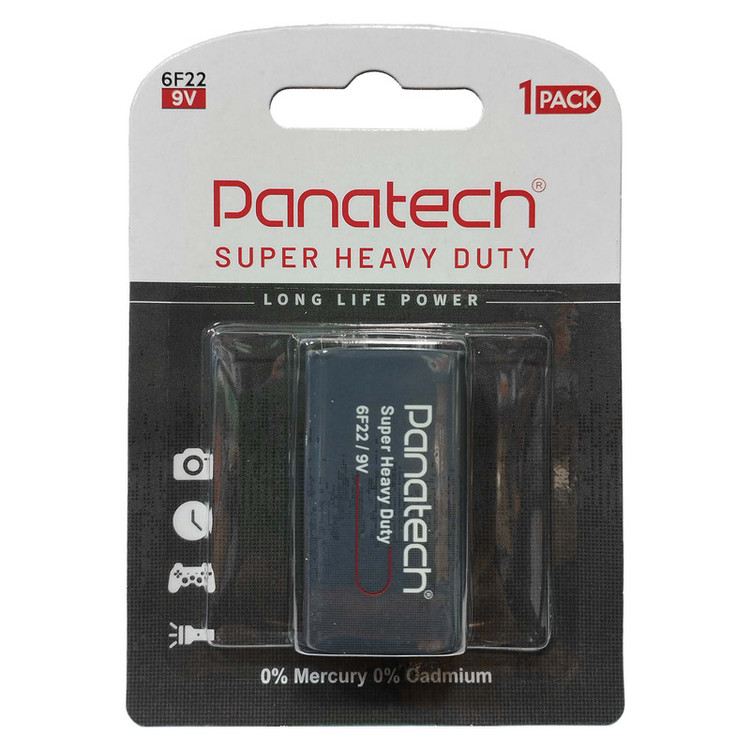 باتری کتابی پاناتک مدل Super Heavy Duty بسته 10 عددی