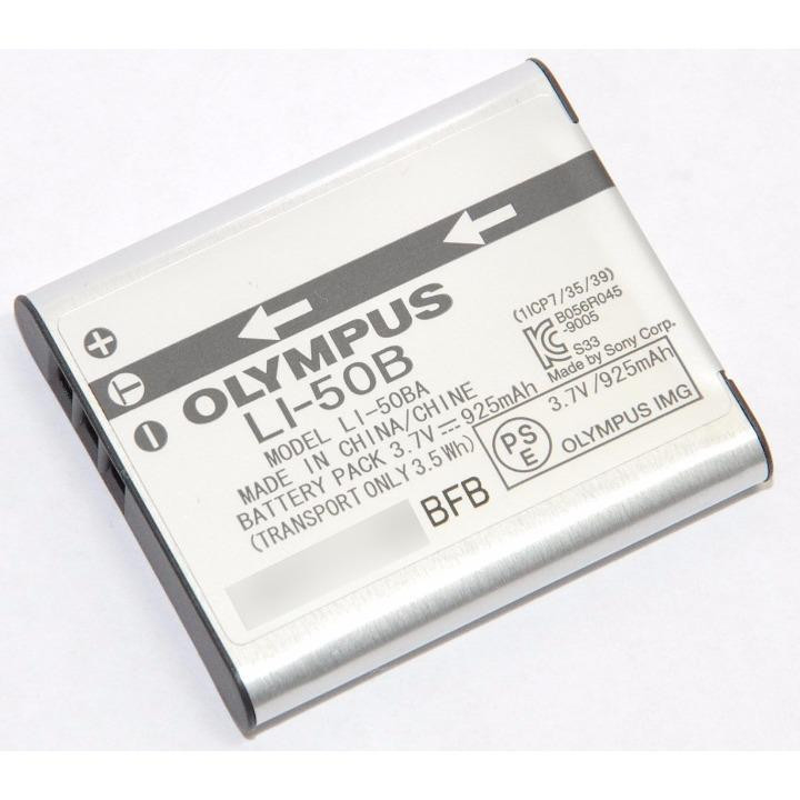 باتری دوربین الیمپوس مدل LI-50B
