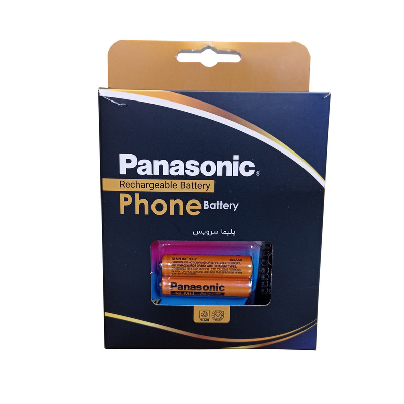 باتری نیم قلمی قابل شارژ پاناسونیک مدل DMPS-550HR03