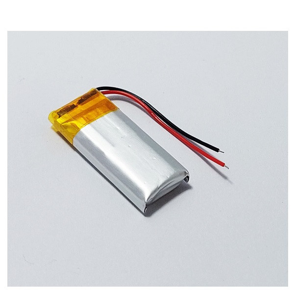 باتری لیتیومی قابل شارژ مدل OM-501230 ظرفیت 250 میلیآمپرساعت بسته 4 عددی