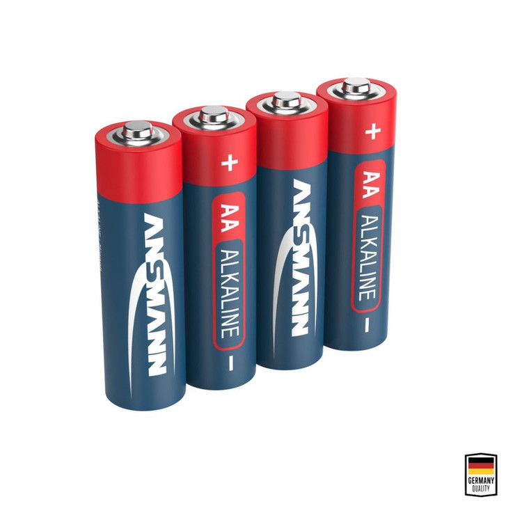 باتری قلمی آنسمن مدل Alkaline Plus بسته 12 عددی