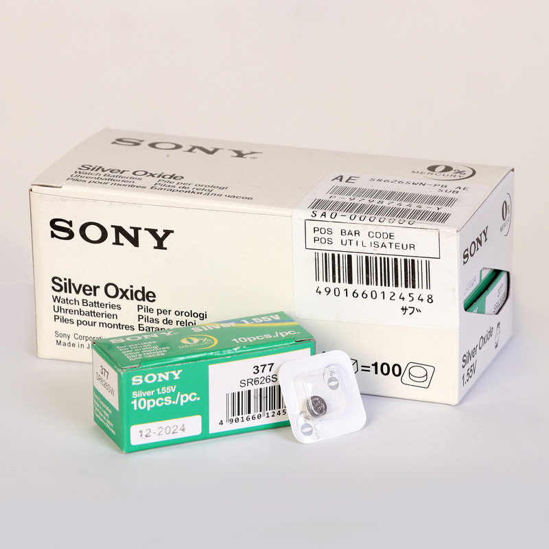 باتری ساعتی مدل AG4 SR626SW 377