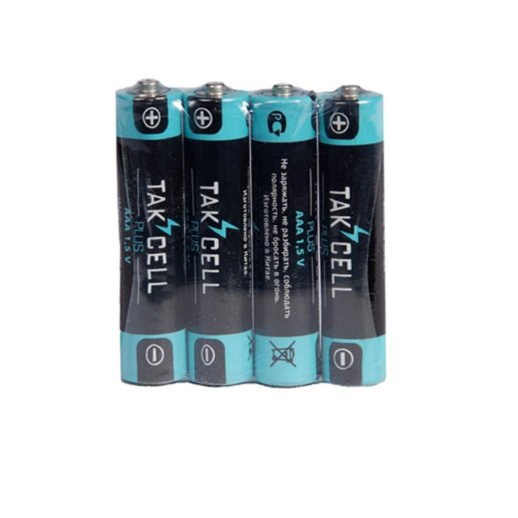 باتری نیم قلمی تکسل مدل Super Heavy Duty بسته 4 عددی