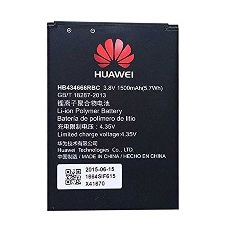 باتری مودم همراه مدل HB434666RBC مناسب برای مودم 4G قابل حمل هوآوی E5573 /E5577