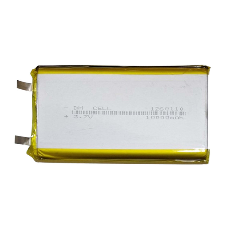 باتری لیتیومی مدل power-bank-1260110 ظرفیت 10000 میلی آمپر ساعت