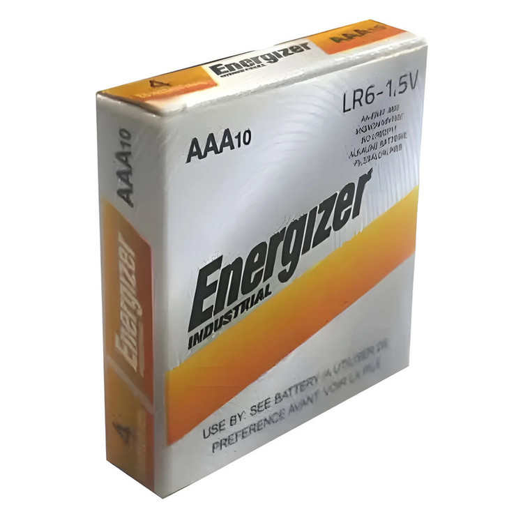 باتری نیم قلمی انرجایزر مدل LR6-1.5V بسته ۶ عددی