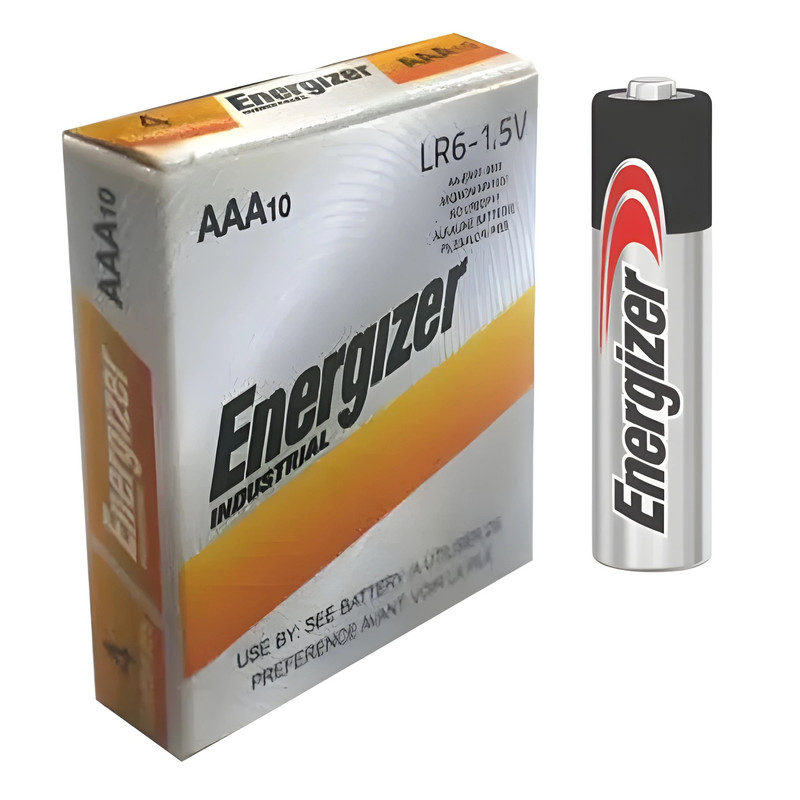 باتری نیم قلمی انرجایزر مدل LR6-1.5V بسته ۶ عددی