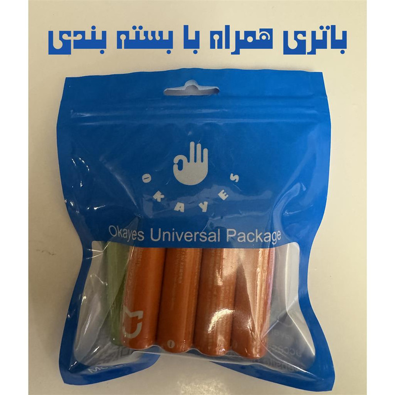 باتری قلمی اکی یس مدل SUPER PLUS MIJIAA بسته هشت عددی