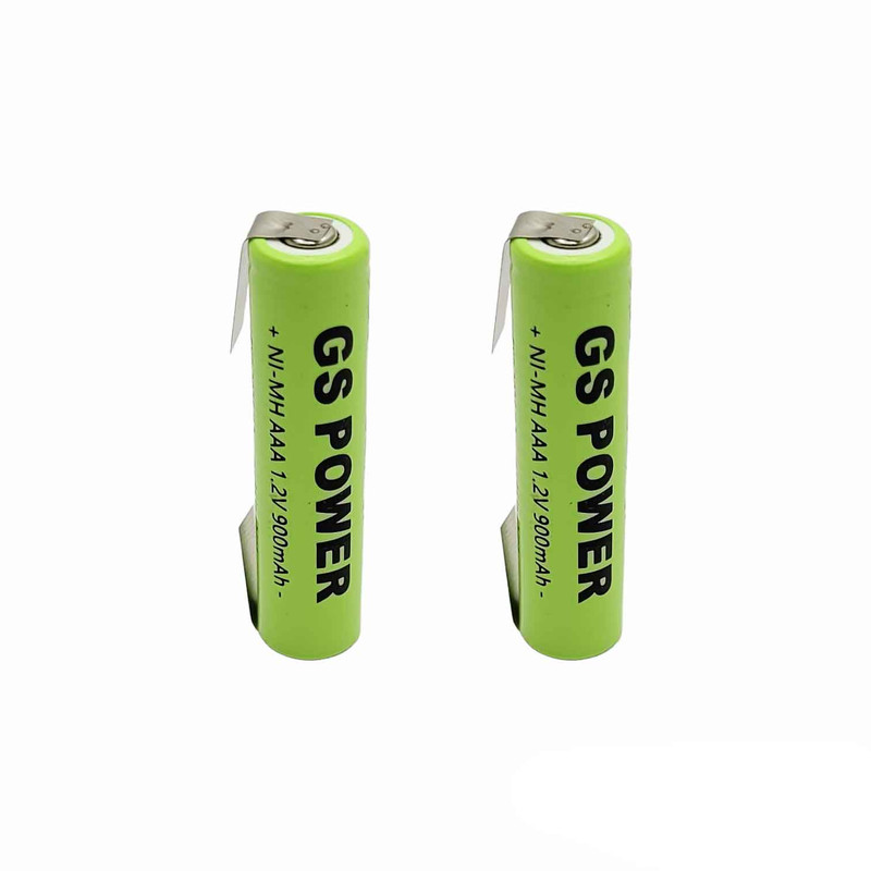 باتری نیم قلمی قابل شارژ جی اس پاور مدل GS-900mAh