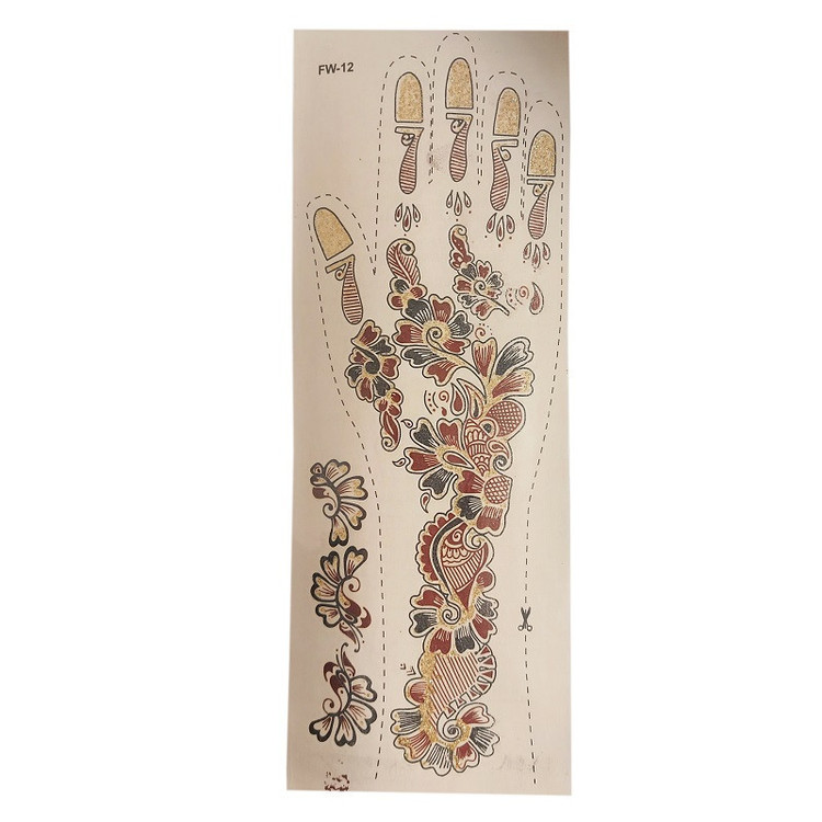 برچسب تتو کد 001