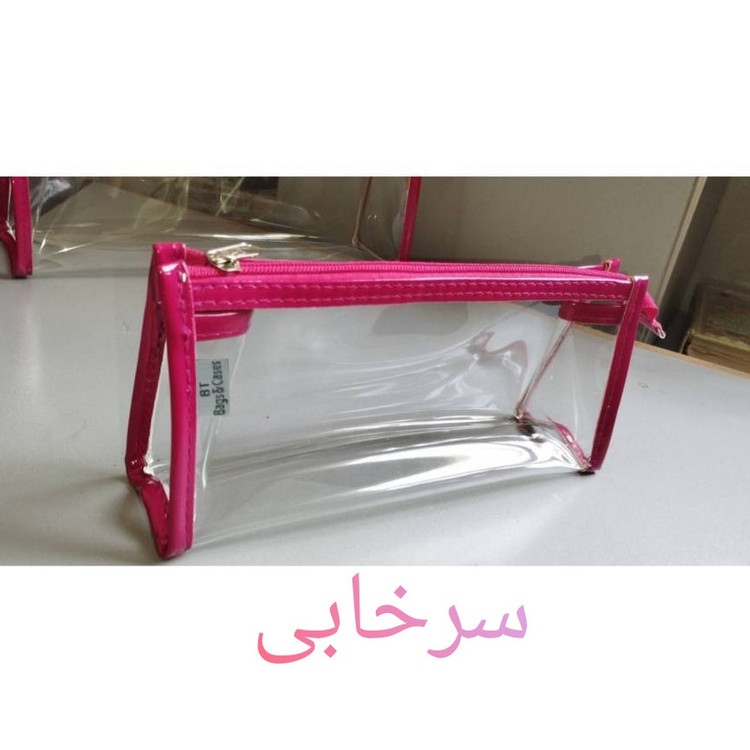 جامدادی بی تی بگ مدل شفاف کد 05